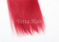 Helles rotes unverarbeitetes Eurasier Remy-Haar, 16 Zoll-Menschenhaar-Webart