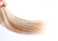 Glatte Mischjungfrau-Haar-Erweiterungen der farbe100% brasilianische können Färbung Permed sein