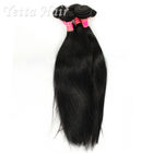 Brasilianisches Haar der weichen schwarzen Jungfrau-6A kann gerade gefärbt werden jeder möglicher Farbe und gebügelt werden