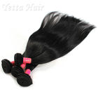 Brasilianisches Haar der weichen schwarzen Jungfrau-6A kann gerade gefärbt werden jeder möglicher Farbe und gebügelt werden