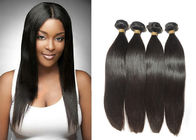 Jungfrau-Haar Schönheits-Jet Black Indians 8A mit natürlicher klarer Haar-Linie