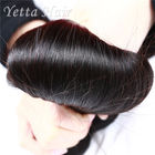 Natürliche schwarze kambodschanische gerades Haar-Bündel, Haar-Erweiterungen 20 Zoll-11a