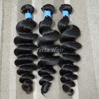 Lösen Sie Bündel des Wellen-Jungfrau-Haar-unverarbeitete malaysische Haar-Erweiterungs-üppigen Haars