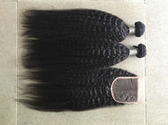 Reines peruanisches Jungfrau-Haar ohne Mischer keine Chemikalie, 10 Zoll - 30 Zoll-Länge
