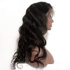Brasilianer-Jungfrau-Haar-Körper-Welle vor- Pucked der 360 Stirnseiten-Spitze-Perücken-100%