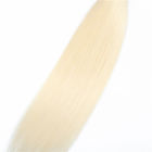 10&quot; - 30&quot; Blondine der Doppelt-peruanisches Jungfrau-einschlaghaar-gerade Webart-Farbe613