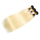 100 Jungfrau-brasilianische gerades Haar-Bündel mit Spitze-Stirnseite 13 x 4