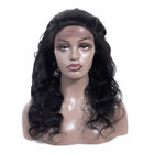100% peruanische Jungfrau-Körper-gewelltes Haar-Erweiterungen für schwarzes Haar keine Spalte