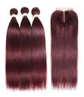 99J Menschenhaar Omber-Haar-Erweiterungen der Farbe100% wirkliche für Ladys-CER-BV SGS