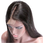 8 Zoll-wirkliche indische Menschenhaar-Webart für Schönheit/Schließungs-Haar-Erweiterungen Kims K