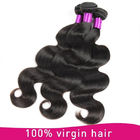 Brasilianer-Jungfrau-Haar-Verwicklung der 3 Bündel-Körper-Wellen-100% frei und kein Verschütten