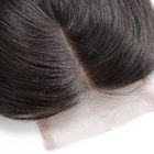 Unverarbeitetes Jungfrau-Haar Yetta Silky Straights 8A mit Baby-Haar-natürlicher Farbe