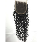 Brasilianer-Jungfrau-Haar-natürliche unverarbeitete gelocktes Haar-Webart Gloosy 100%