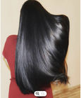 Unverarbeitete Erweiterungs-rollt rohes Jungfrau-Haar Remy Peruvian Natural Indian Hair-Webart zusammen