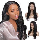 100 Menschenhaar-volle Spitze Front Wigs Human Hair Lace Front Wigs With Natural Part