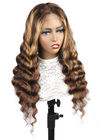 Perücken 100g Remy Lace Front Human Hair mit dem Baby-Haar