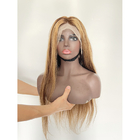 Volle Spitze Front Full Wigs Human Hair des Häutchen-HD