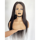30 Zoll-wirkliche Haar-Spitze Front Wigs Brazilian Hair Bundles
