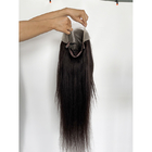 30 Zoll-wirkliche Haar-Spitze Front Wigs Brazilian Hair Bundles