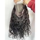 Menschenhaar-Wellen-Spitze-Front Wigs Full Lace Front-Menschenhaar-Perücken
