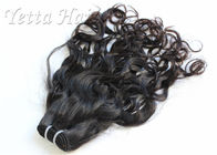 Brasilianer-Jungfrau-Haar-Webart der Doppelschicht-glänzende 100% mit natürlicher Farbe