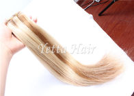 20 Zoll-weiße blonde Russe Remy-Haar-Erweiterungen kein Permed keine Mattierung