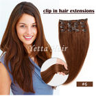 Einfachheits-vor gebundene Keratin-Haar-Erweiterungen/Klipp in der Haar-Webart-Farbe 6#