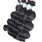 3 rollt die 100 Peruaner-Jungfrau Remy-Haar, peruanisches spinnendes Haar für Mädchen zusammen