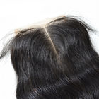 Freie mittlere 3-teilige Jungfrau-Haar-Körper-Wellen-Schließung der Spitzenoberteil-Schließungs-120% brasilianische