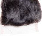 24 Brasilianer-Jungfrau-Haar-natürliche Farbe Inche 100% kein verschüttender doppelter Einschlagfaden