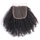 100% brasilianisches menschliches Jungfrau-Haar für schwarze Frauen/Afro-verworrene gelockte Bündel