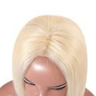 18&quot; 100% Blondinen-Farbe brasilianisches unverarbeitetes Menschenhaar-gerade Bob-Perücken-613