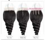 8 Zoll - Brasilianer-Jungfrau-Haar-natürliche Farbe 30 Zoll-100% gesund und weich