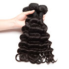 Lösen Sie tief Welle 1 Bündel brasilianische Haar-Erweiterungen 30 Zoll 100 Gramm