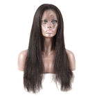 360 Dichte-brasilianische gerades Haar-Erweiterungen der Spitze-vordere Menschenhaar-Perücken-/150%