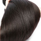 40 Zoll-seidige gerade indische natürliche Haar-Erweiterungen für schwarze Frauen
