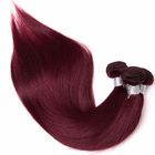 Peruanisches gerades Haar der gesunde Farbe99j rollt 30 Zoll keine Chemikalie zusammen