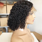 10A Spitze-Menschenhaar-Perücken-natürlicher Haarstrichtiefe Welle des Grad-100% brasilianischer voller