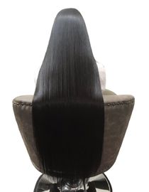 Front-Menschenhaar-Perücken der Spitze-490g