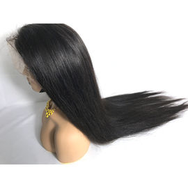 Front-Menschenhaar-Perücken der Spitze-490g