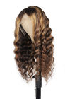 Jungfrau-Brasilianer Remy Human Hair Wigs 30&quot; doppelter Einschlagfaden