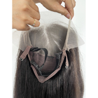 Jungfrau-Haar schnüren sich Front Wigs Human Front Lace-Perücken-lange Haar-Spitze Front Wigs